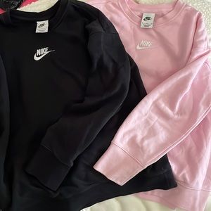 NIKE GIRLS SWEATSHIRTS